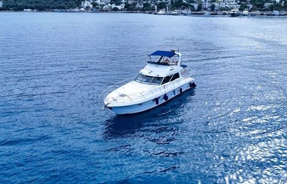 Motorboat Princess 50 700hp