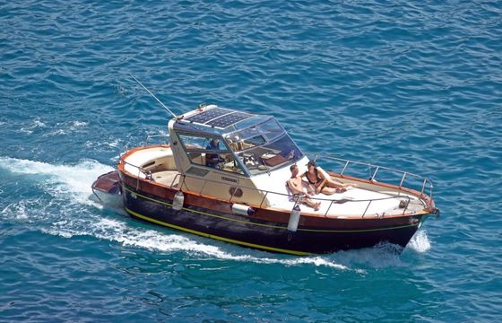 Motorboat Aprea mare Smeraldo 9 220hp