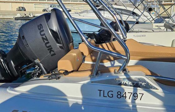 RIB SPX RIB SPX 24 Dinette 250hp