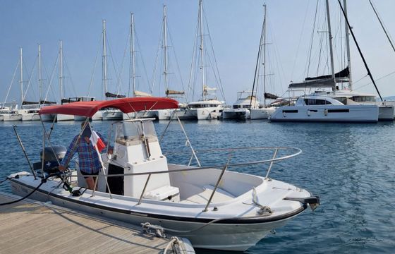 Motorboat Boston Whaler Outrage 21 250hp