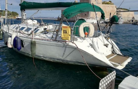 Sailboat Beneteau First 41 S5 12.3m