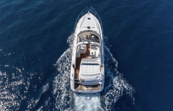 Motorboat Princess V50 1030hp