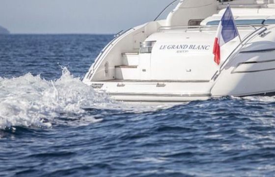 Motorboat Princess V50 1030hp