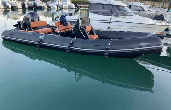RIB Tiger Marine OPEN 650 150hp