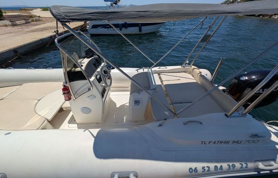 RIB Nuova Jolly Nj 700 175hp