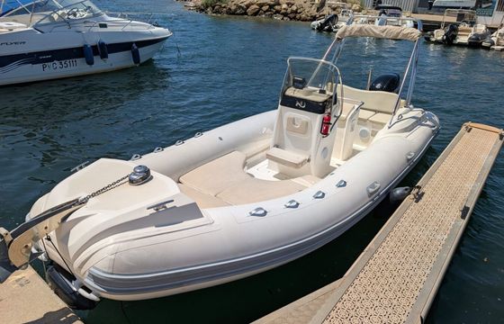 RIB Nuova Jolly Nj 700 175hp