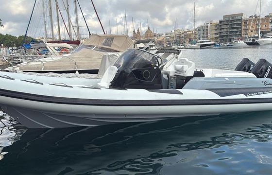 RIB Ranieri Brand New 2025 Cayman 27 Sport Touring 400hp