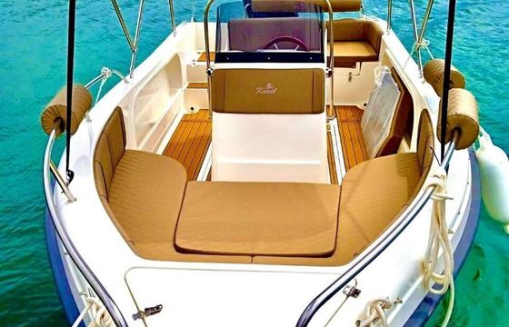 Boat without licence  Karel F19 30hp