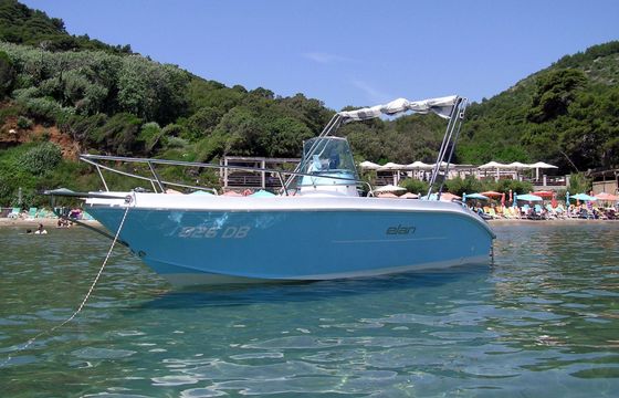 Motorboat ELAN 18 CC 90hp