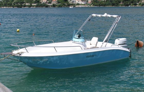 Motorboat ELAN 18 CC 90hp
