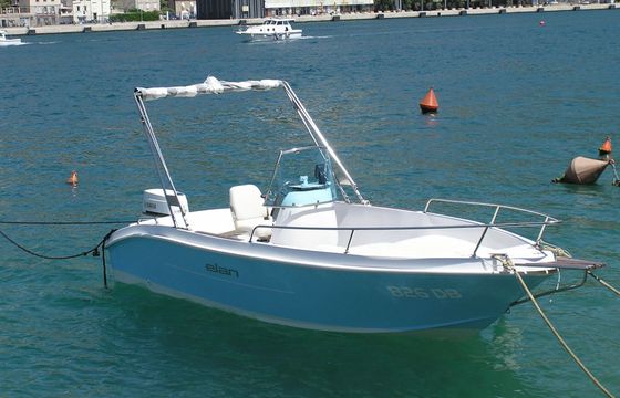 Motorboat ELAN 18 CC 90hp