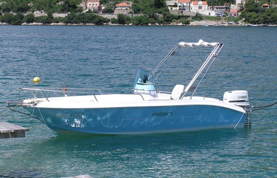 Motorboat ELAN 18 CC 90hp