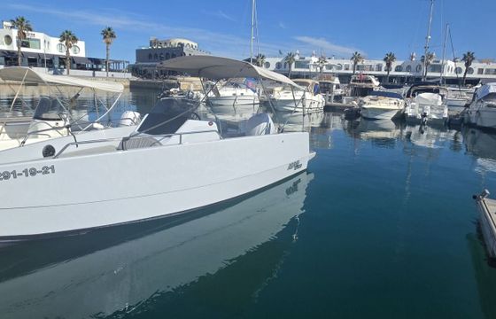 Motorboat Nuva Nuva 115hp