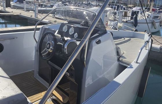 Motorboat Nuva Nuva 115hp