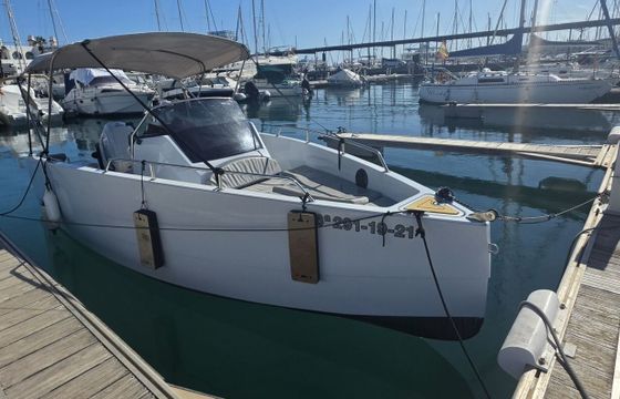 Motorboat Nuva Nuva 115hp