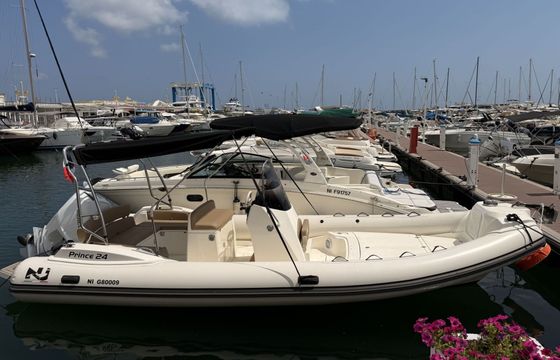 RIB Nuova Jolly Prince 24 225hp