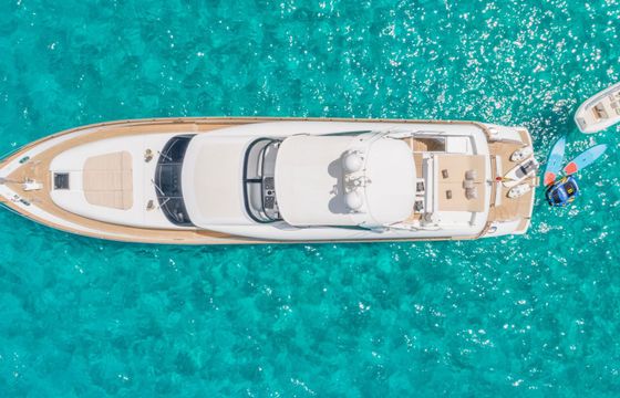 Motor yacht Maiora Yachts 24S 1550hp