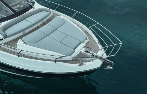 Motorboat Azimut 53 FLY- SHEASELL 1450hp