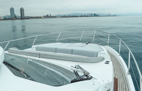 Motorboat Azimut 53 FLY- SHEASELL 1450hp