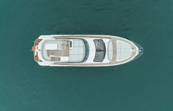 Motorboat Azimut 53 FLY- SHEASELL 1450hp