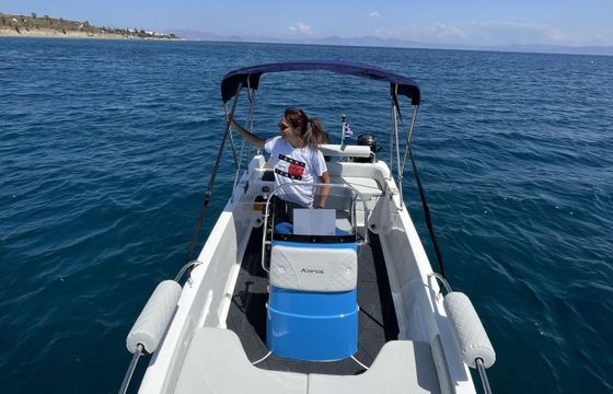 Boat without licence  Karel 2024 paxos 170 60hp