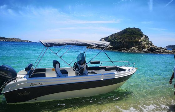 Boat without licence  Karel 2024 paxos 170 60hp