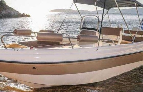 Boat without licence  Karel 2024 paxos 170 60hp