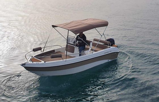 Boat without licence  Karel 2024 paxos 170 60hp