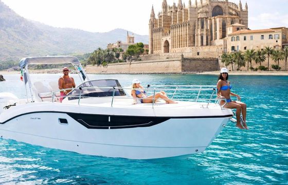 Motorboat Trimarchi Dylet 85 300hp