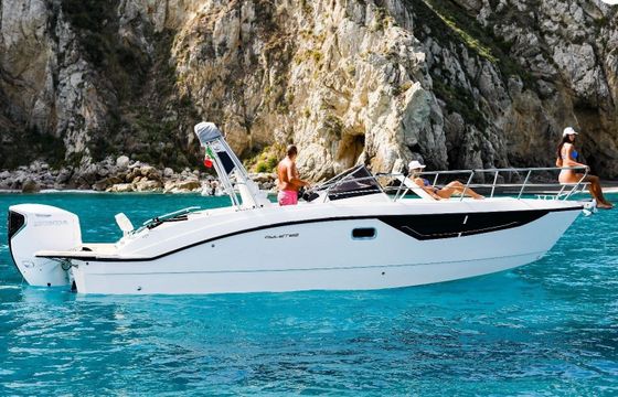 Motorboat Trimarchi Dylet 85 300hp