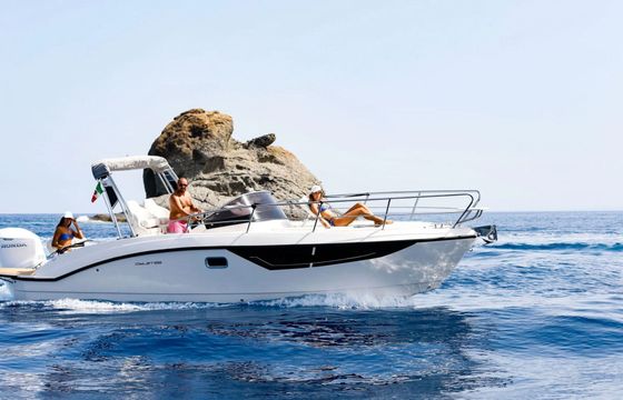 Motorboat Trimarchi Dylet 85 300hp