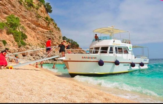 Motorboat GM Italy 14 m 540hp