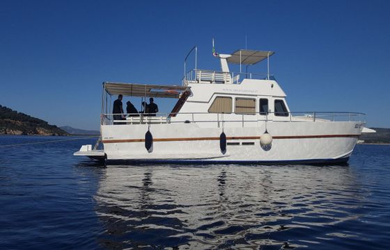 Motorboat GM Italy 14 m 540hp