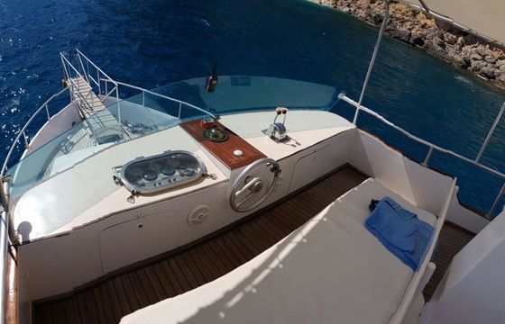 Motorboat GM Italy 14 m 540hp