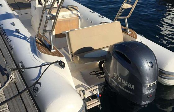 RIB Capelli Capelli Tempest 650 175hp