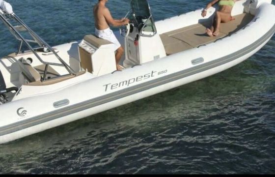 RIB Capelli Capelli Tempest 650 175hp