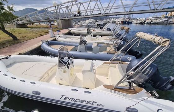 RIB Capelli Capelli Tempest 650 175hp