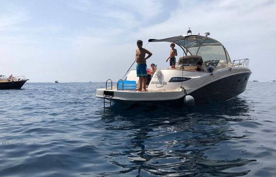 Motorboat Mano Marine GS 37 640hp
