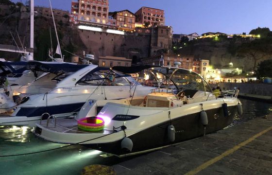 Motorboat Mano Marine GS 37 640hp