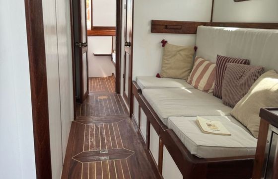 Sailboat Traditional trechandiri Wooden sailboat 15m