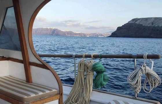 Sailboat Traditional trechandiri Wooden sailboat 15m