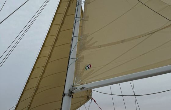 Sailboat Traditional trechandiri Wooden sailboat 15m