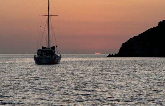 Sailboat Traditional trechandiri Wooden sailboat 15m