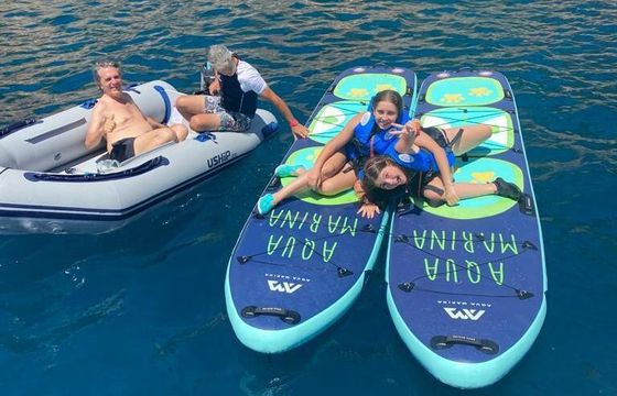 Motorboat AQUILA 32 Power Catamaran 600hp