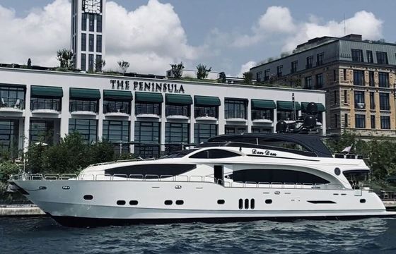 Motor yacht custom 2025 850hp