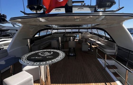 Motor yacht custom 2025 850hp