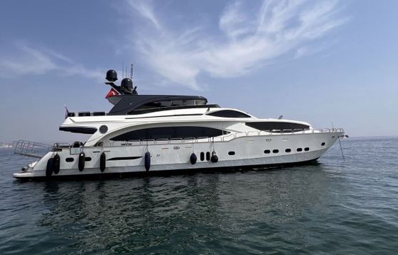 Motor yacht custom 2025 850hp