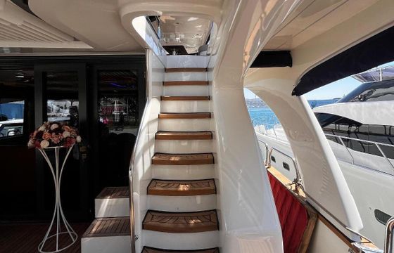 Motor yacht custom 2025 850hp