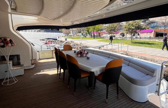 Motor yacht custom 2025 850hp