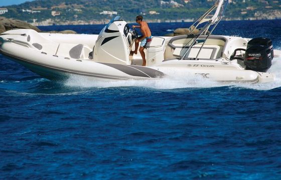 RIB Bsc 85 ocean 350hp